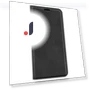 Magnetic Auto-Closing PU Leather Book Case — Flip Cases, Smartwatch 2025