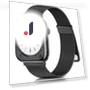 Milanese Mesh Magnetic Watch Band — Bands, Smartwatch 2025