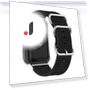Nylon Quick Release Watch Band with Stainless Steel Rings Buckle — Fitness Bands, Smartwatch 2025