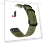 Nylon Smart Watch Strap with Stainless Steel Three Loops — Fitness Bands, Smartwatch 2025