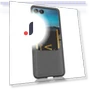 PU Leather+PC Card Slot Case — Phone Accessories, Smartwatch 2025
