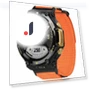 Replacement Strap Outdoor Magic Tape Nylon Watch Band — Fitness Bands, Smartwatch 2025