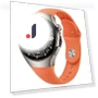 Reverse Buckle Silicone Wrist Strap — Fitness Bands, Samrtwatch Bands Straps