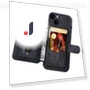 RFID Blocking Phone Case with Wallet Kickstand — Bumpers, Smartwatch 2025