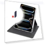 Rotating Stand Case for iPad Pro 13 — Keyboard Cases, Smartwatch 2025