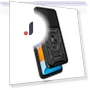 Shockproof PC+TPU Hybrid Slide Camera Cover with Rotating Kickstand — Protective Covers, Smartwatch 2025