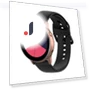 Silicone Smart Watch Band — Smartwatch Straps, Smartwatch 2025