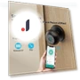 Smart Door Lock with Fingerprint — Biometric Security, The Romantics