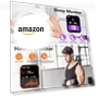 Превью Smart Watch with Heart Rate Monitor — Smartwatches, taopodo