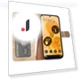 Splicing PU Leather+TPU Case Stand Wallet Magnetic Clasp Phone Cover — Phone Accessories, Smartwatch 2025