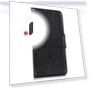 Split Leather Nappa Texture Wallet Phone Cover — Basic Cases, Smartwatch 2025