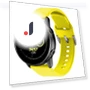 Square Buckle Silicone Smart Watch Band Strap — Smartwatch Straps, Smartwatch 2025
