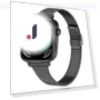 Stainless Steel Milanese Band — Bands, Smartwatch 2025
