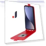 Vertical Flip Leather Phone Case with Card Holder — Flip Cases, Smartwatch 2025