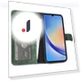 Wallet Case Dual Color Splicing Stand — Phone Accessories, Smartwatch 2025
