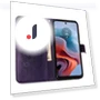 Wallet Case with Wrist Strap Butterfly Imprint Leather Phone Cover — Basic Cases, Smartwatch 2025