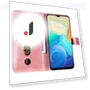 Well-protected Anti-fall PU Leather Wallet Phone Cover — Flip Cases, Smartwatch 2025
