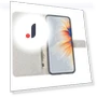 Adjustable Stand Cross Texture Phone Cover — Protective Covers, Smartwatch 2025