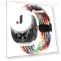 Braided Wrist Band with Magnetic Folding Buckle — Bands, Smartwatch 2025