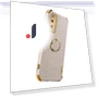Crocodile Texture 6D Electroplated PU Leather Coated TPU Phone Case Cover with Ring Kickstand — Phone Accessories, Smartwatch 2025