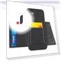Dual Button Card Slots Phone Case with Kickstand — Phone Accessories, Smartwatch 2025
