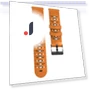 Dual Color Silicone Watch Strap with Trapezoid Three Row Holes — Bands, Smartwatch 2025