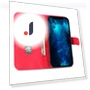 Dustproof Phone Cover Stand Wallet — Sleeves, Smartwatch 2025