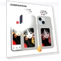 E Ink Case DIY Smart Display Customized Phone Cover — Screen Protectors, Smartwatch 2025