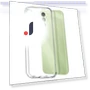 Flexible TPU Phone Protector Cover with Tempered Glass Film — Screen Protectors, Smartwatch 2025