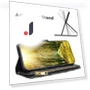 Flip Case Zipper Pocket Wallet Phone Stand Shell — Flip Cases, Smartwatch 2025