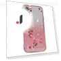 Flower Rhinestone TPU Phone Cover — Mobiles, Smartwatch 2025