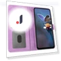 Flowers Imprinted Wallet Case — Bumpers, Smartwatch 2025