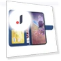 Folding Stand Flip Wallet Case — Protective Covers, Smartwatch 2025