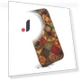 Four Seasons Flowers Leather+TPU+PC Phone Case — Basic Cases, Smartwatch 2025