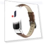 Genuine Leather Band Replacement Strap — Bands, Smartwatch 2025