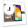 Imprinted Mandala Flower Wallet Case — Flip Cases, Smartwatch 2025