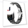 Irregular Stainless Steel Wrist Strap — Bands, Samrtwatch Bands Straps