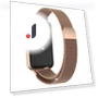 Magnetic Lock Metal Adjustable Wristband — Fitness Bands, Smartwatch 2025