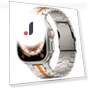 Metal Watch Strap — Bands, Smartwatch 2025