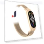 Milanese Mesh Smart Watch Band — Fitness Bands, Smartwatch 2025