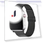 Milanese Stainless Steel Watch Strap — Bands, Smartwatch 2025