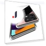 Pattern Printing Soft TPU Protective Phone Cover — Protective Covers, Smartwatch 2025