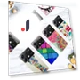 Pattern Printing TPU Slim Phone Cover — Basic Cases, Smartwatch 2025