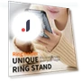 Phone Case with Ring Stand and Magnetic Car Mount — Phone Accessories, Smartwatch 2025