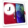 PU Leather Case Solid Color Wallet Phone Cover with Stand — Phone Accessories, Smartwatch 2025