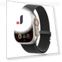 Replacement Strap Milanese Mesh Stainless Steel Watch Band — Smartwatch Straps, Smartwatch 2025