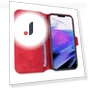 Retro Style Magnetic Closure Shockproof PU Leather Wallet Phone Case with Stand — Bumpers, Smartwatch 2025