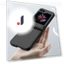 Shockproof Case Striped Design — Bumpers, Smartwatch 2025