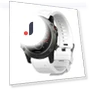 Silicone Smart Watch Band Replacement Strap — Smartwatch Straps, Smartwatch 2025
