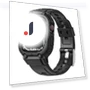 Silicone Wrist Band with Watch Case — Smartwatch Straps, Smartwatch 2025